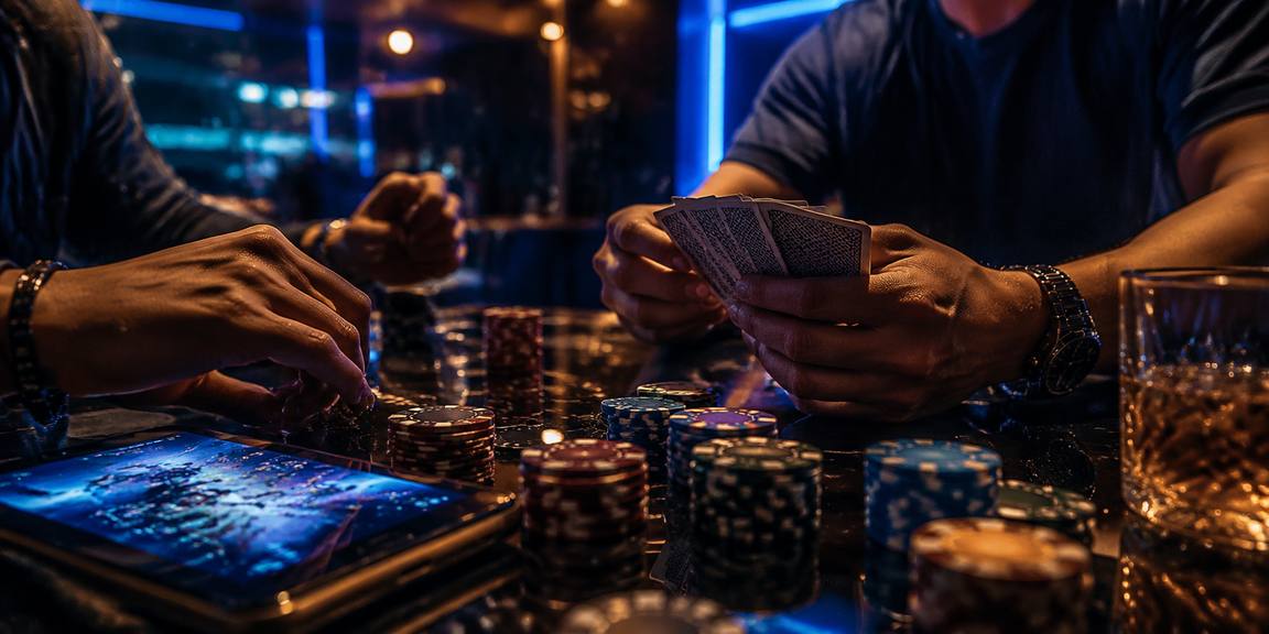 a7m3 Phòng Live Casino Đêm Có Gì